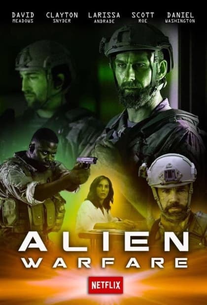 Alien Warfare - Cover