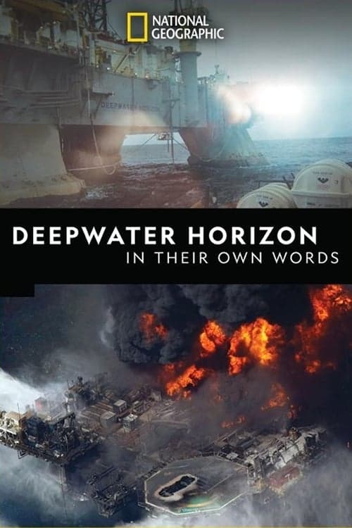 Deepwater Horizon: In Their Own Words - Cover