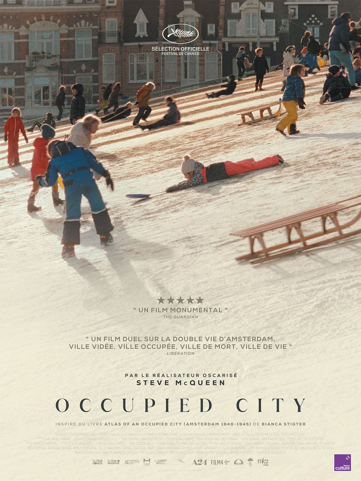 Occupied City - Cover