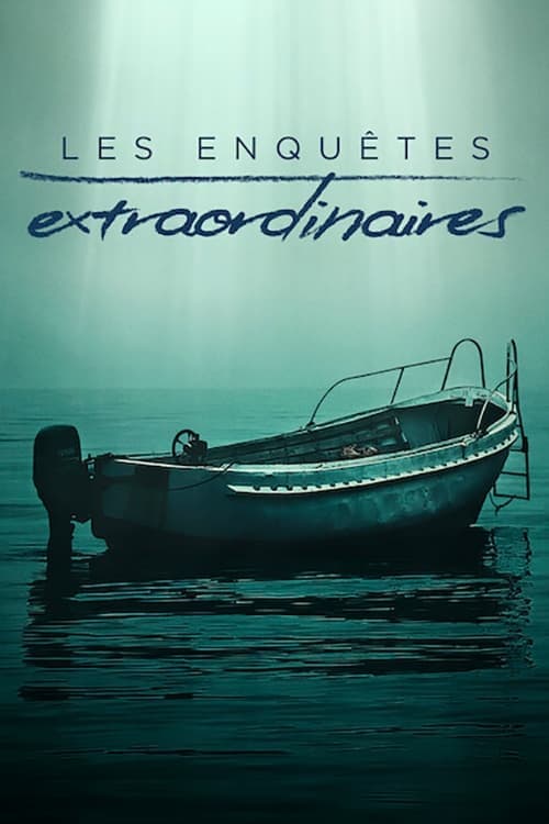 Les Enquêtes extraordinaires - Cover