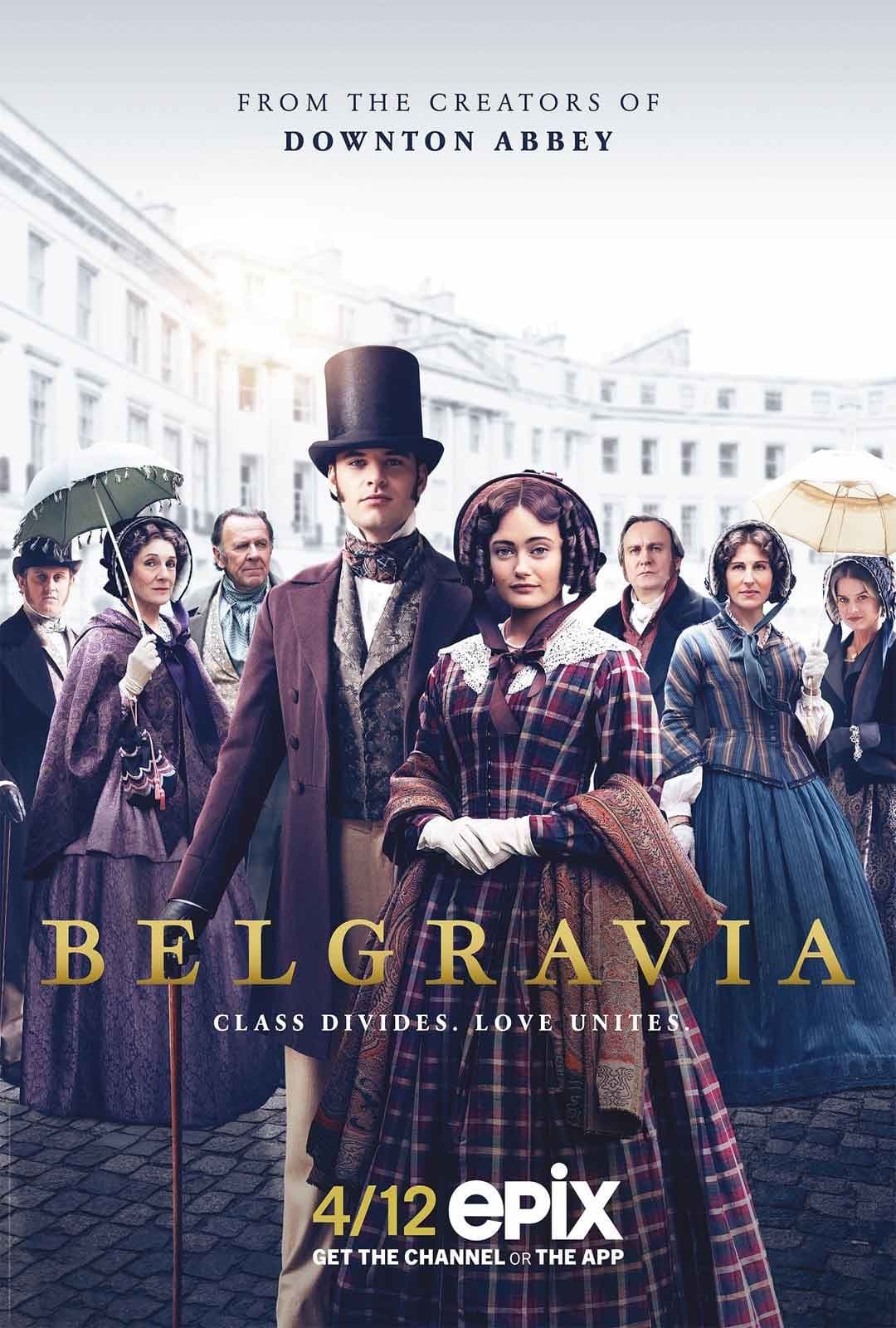 Belgravia - Cover