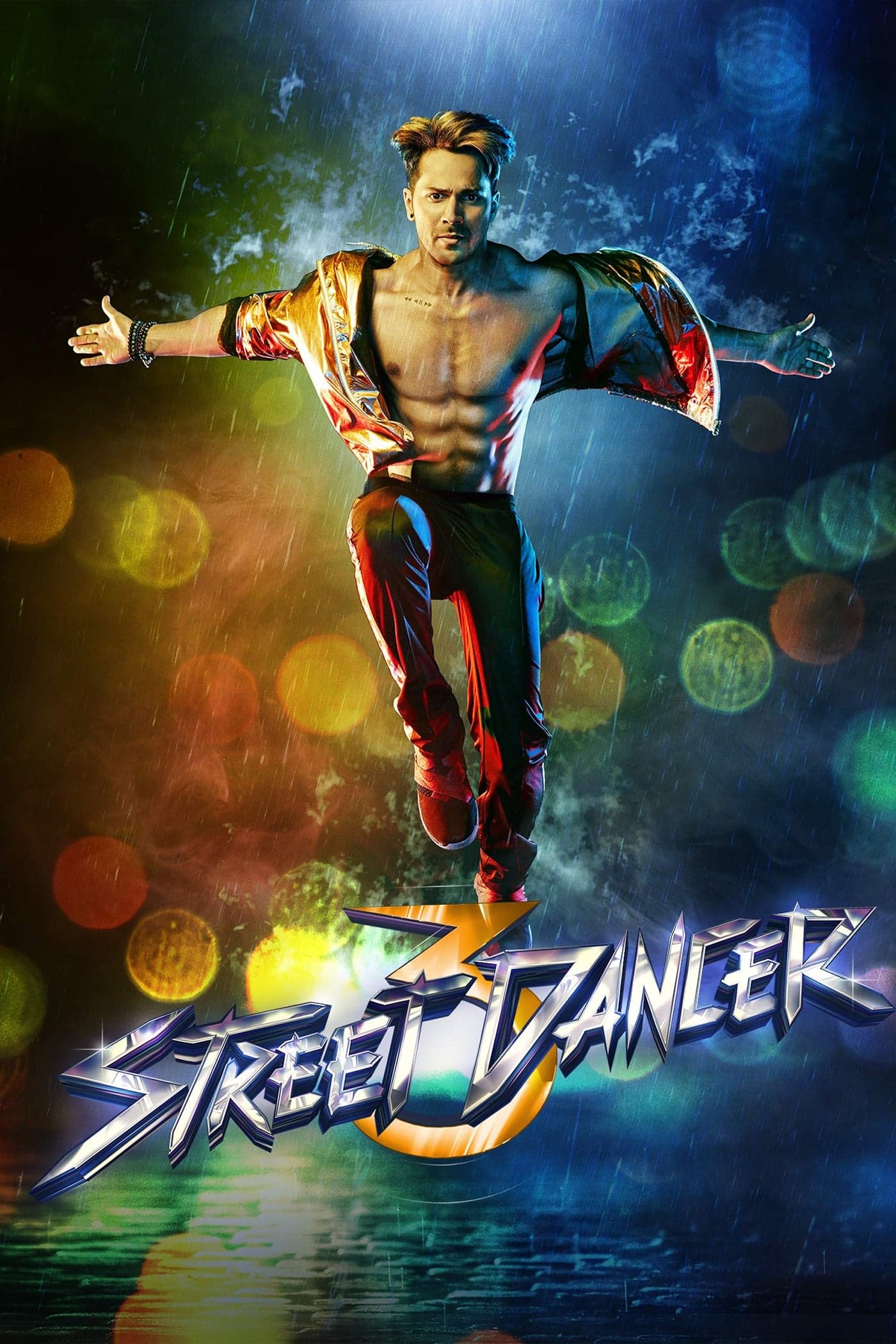 Street Dancer 3D - Cover