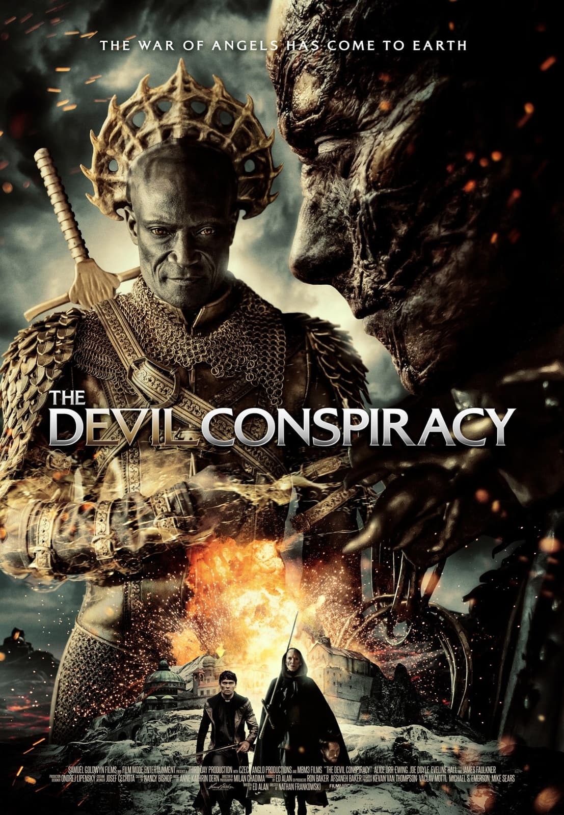 The Devil Conspiracy - Cover