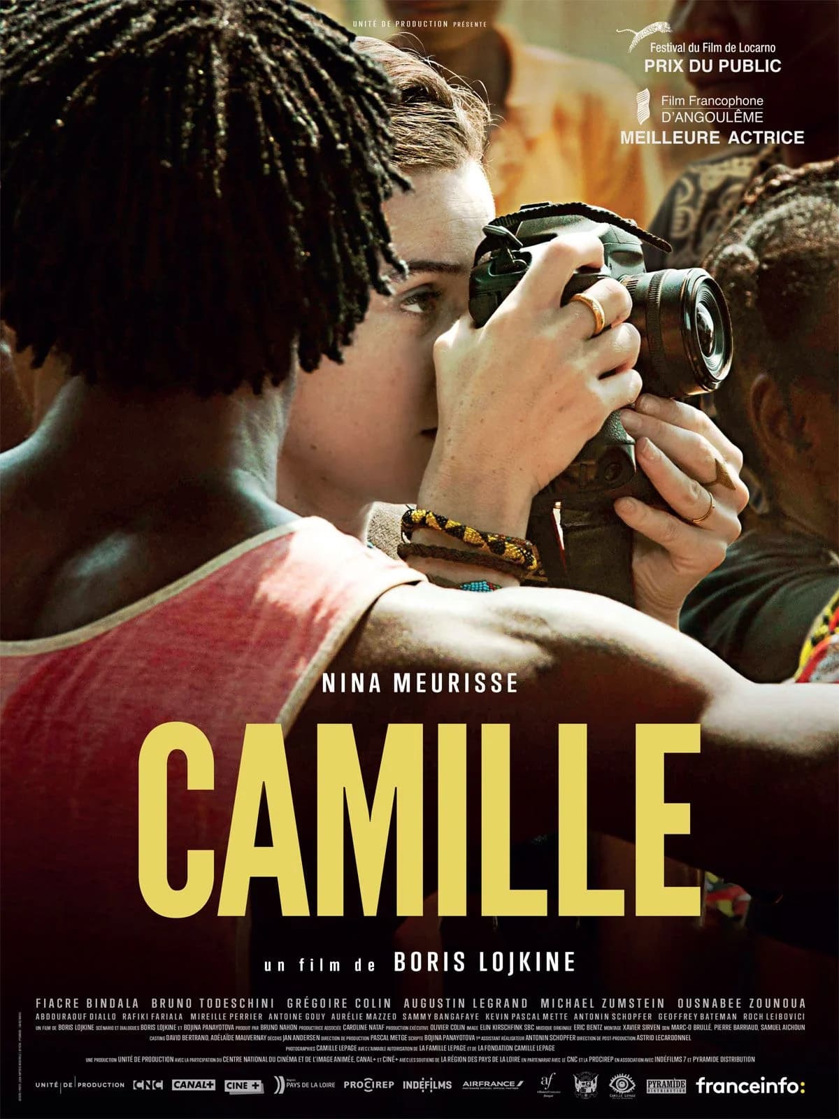 Camille - Cover