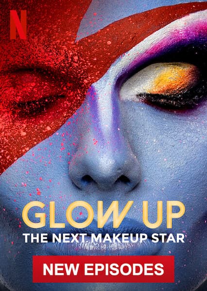 Glow Up: Britain's Next Make-Up Star - Cover