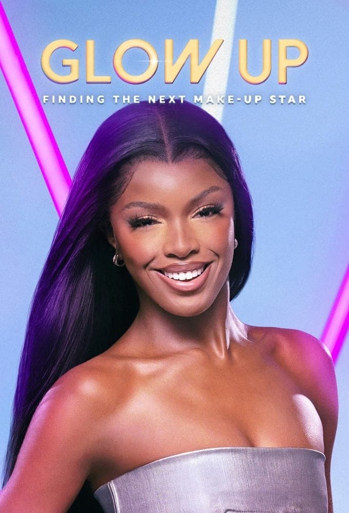 Glow Up: Britain's Next Make-Up Star - Cover