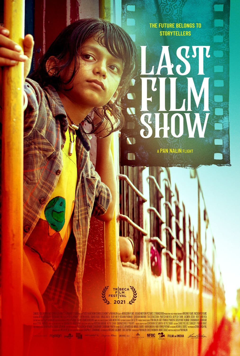 Last Film Show - Cover
