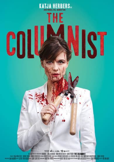 The Columnist - Cover