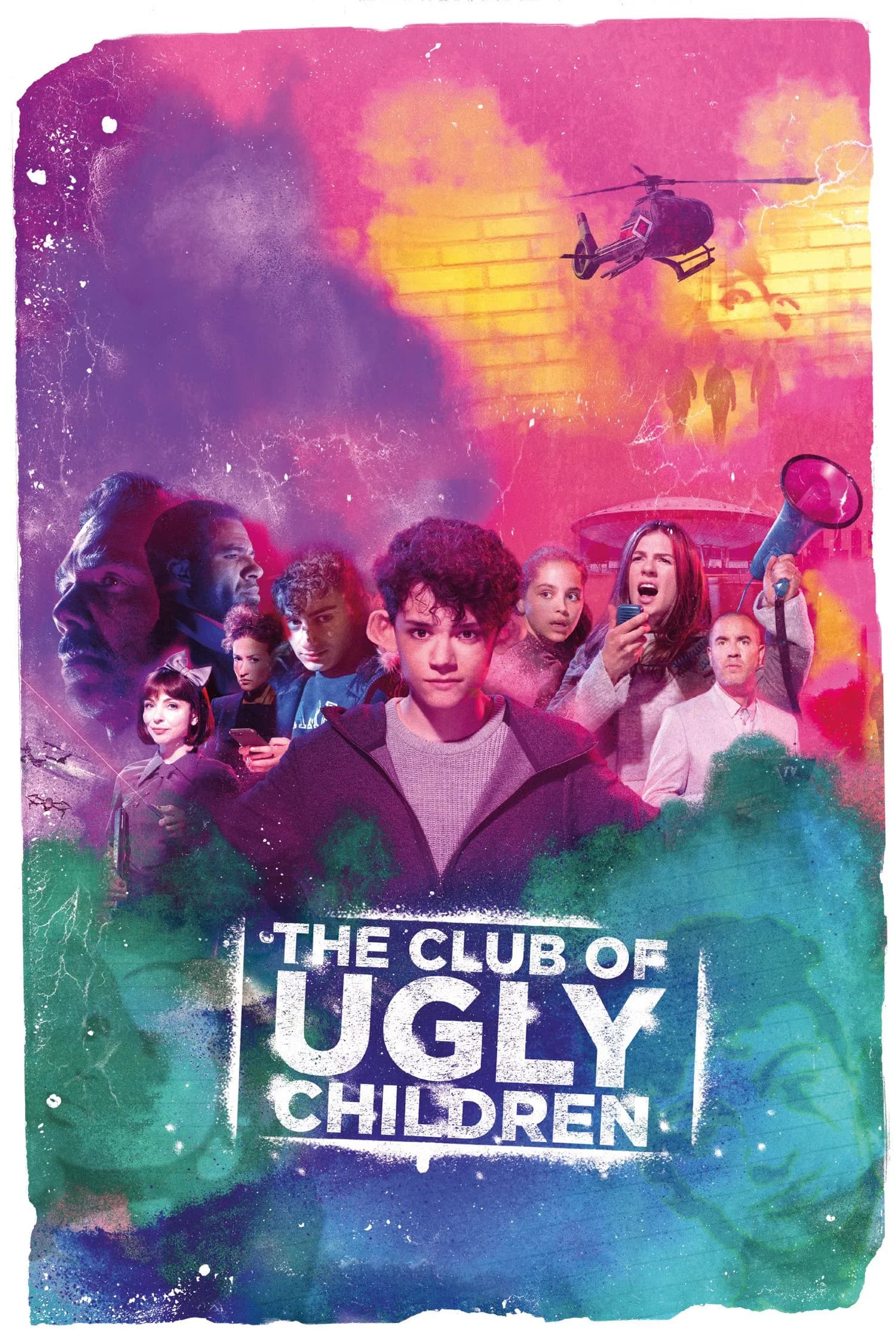 The Club of Ugly Children - Cover
