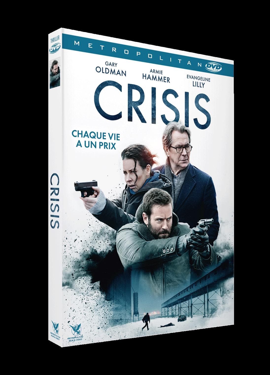Crisis - Cover