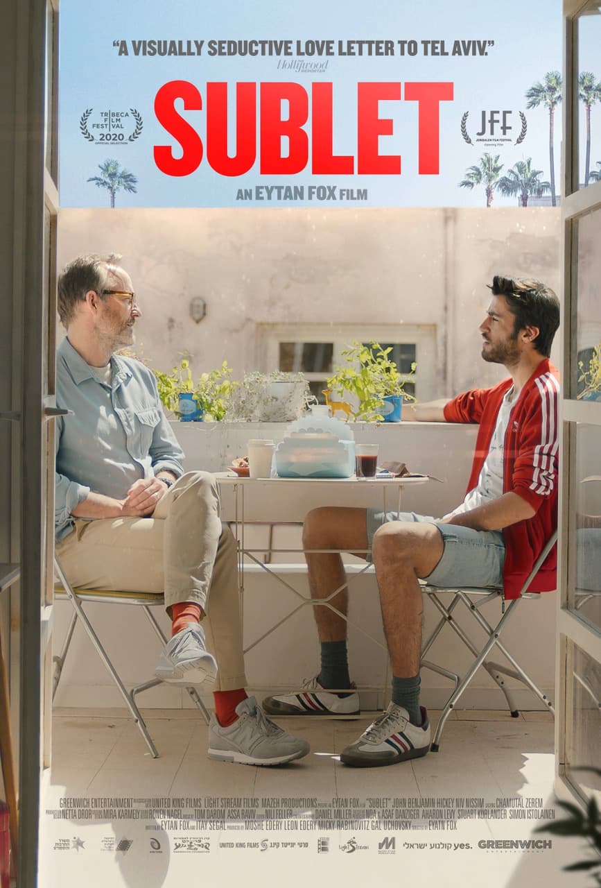 Sublet - Cover