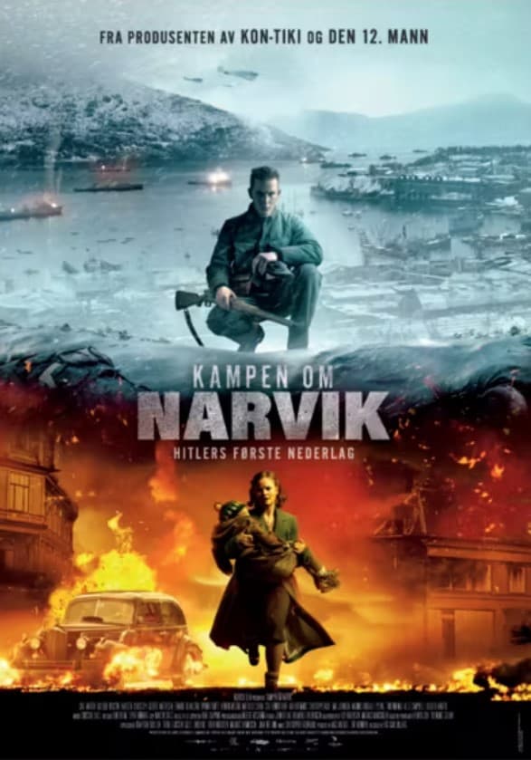 Narvik - Cover