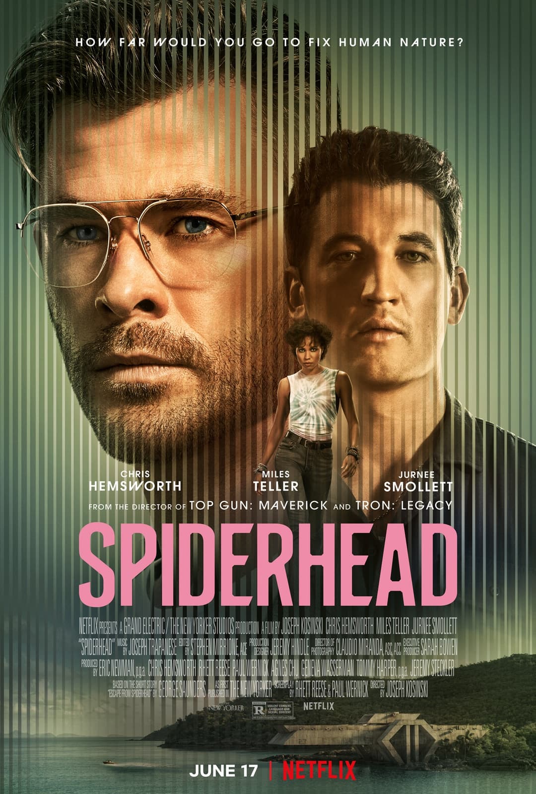 Escape From Spiderhead