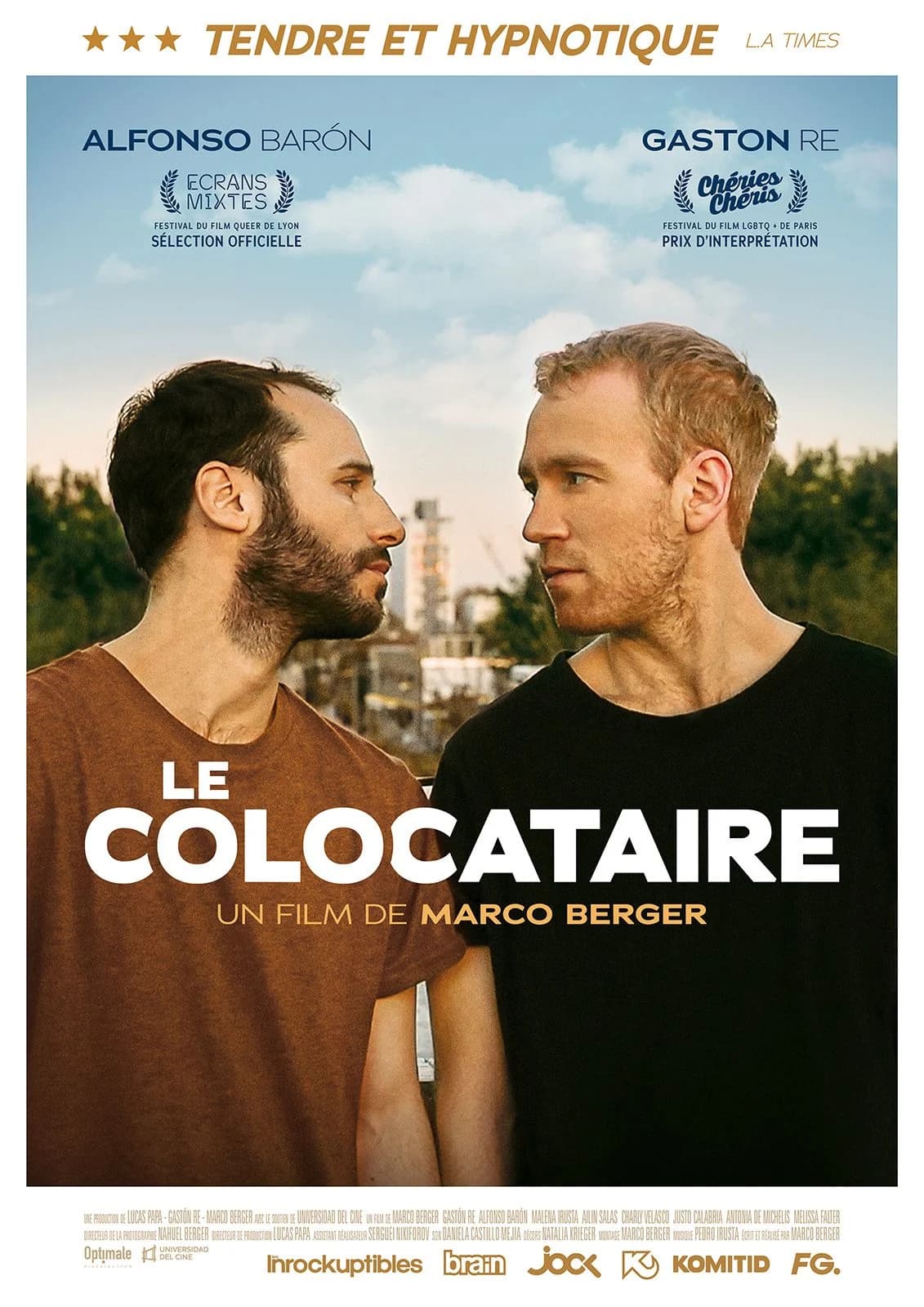 Le Colocataire - Cover