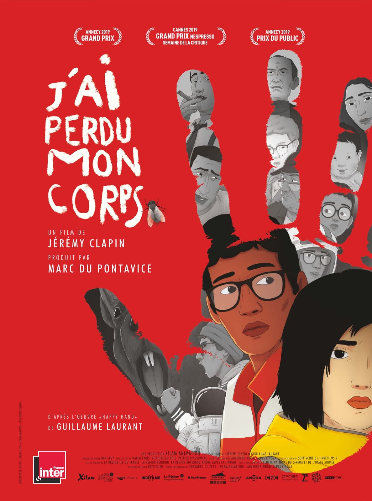 I Lost My Body - Cover