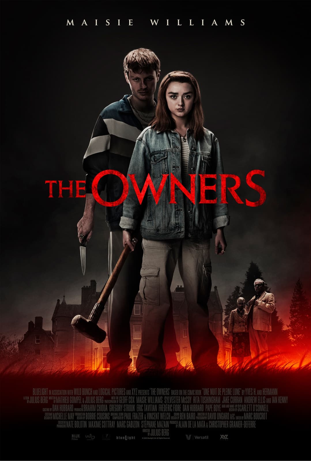 The Owners - Cover
