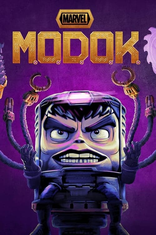 Marvel's M.O.D.O.K. - Cover
