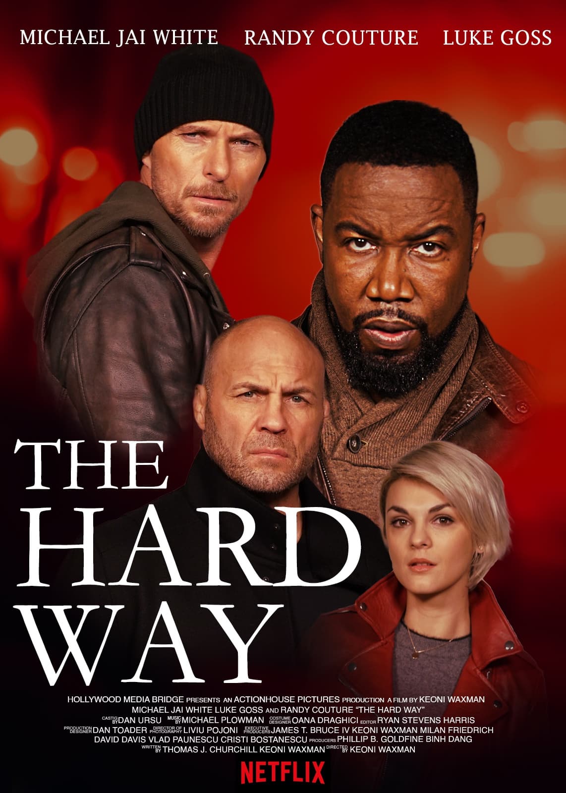 The Hard Way - Cover