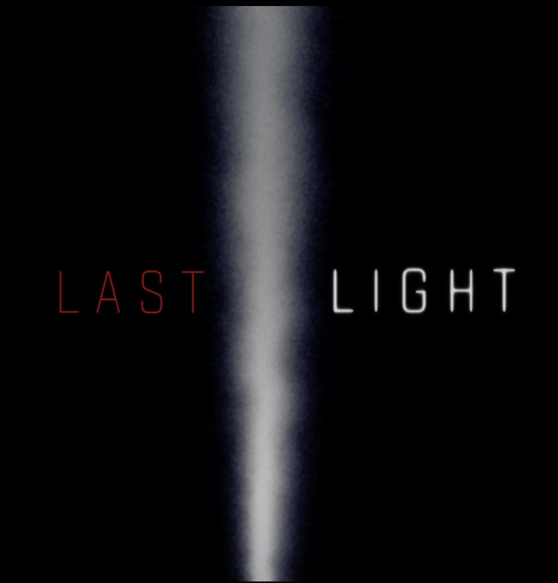 Last Light - Cover