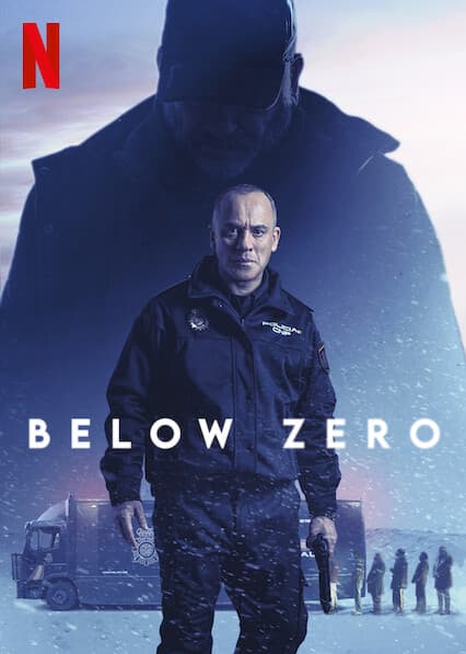 Below Zero - Cover