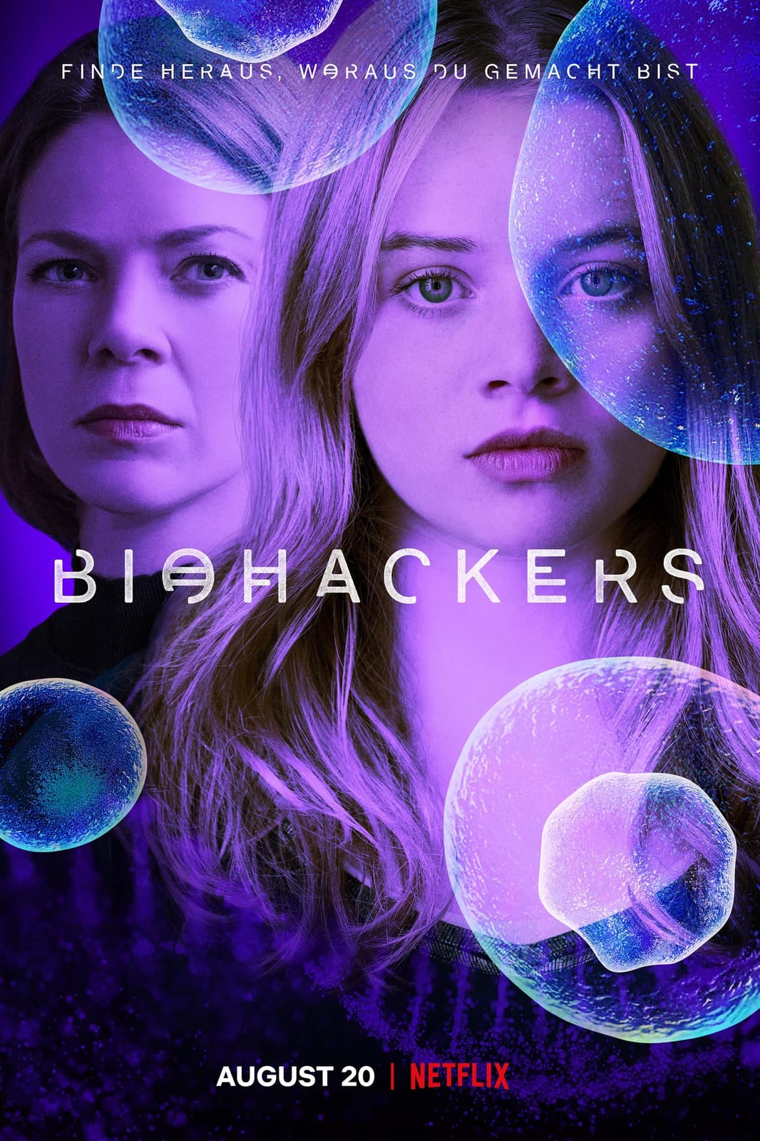 Biohackers - Cover