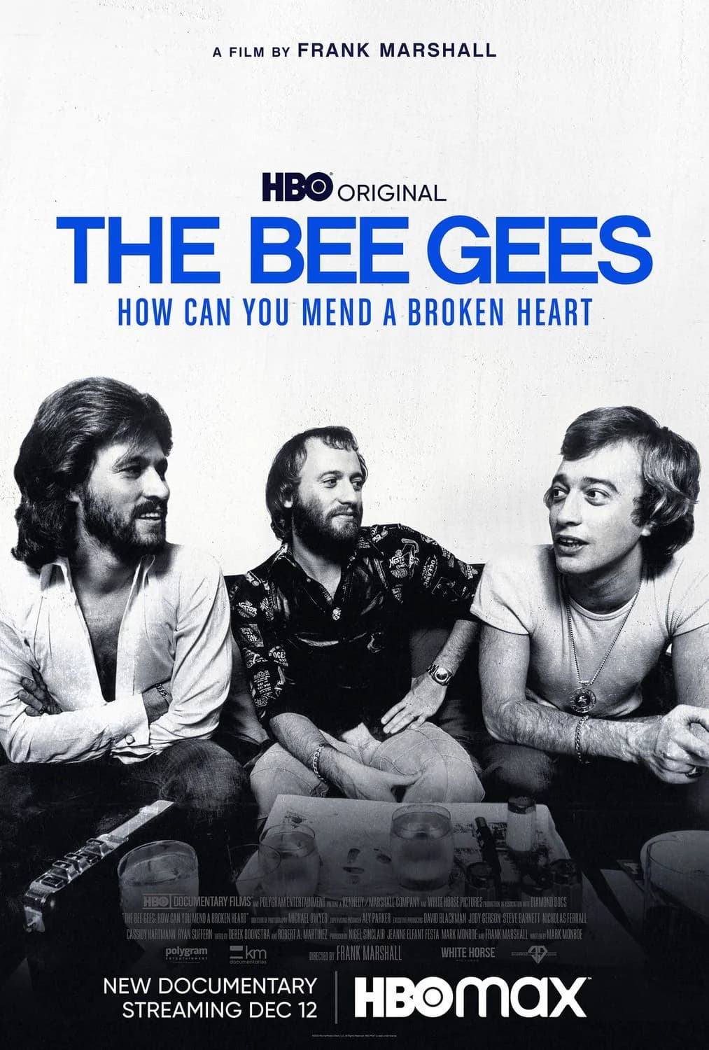 The Bee Gees: How Can You Mend A Broken Heart - Cover