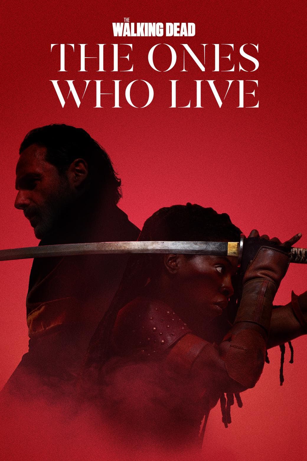 The Walking Dead: The Ones Who Live - Cover