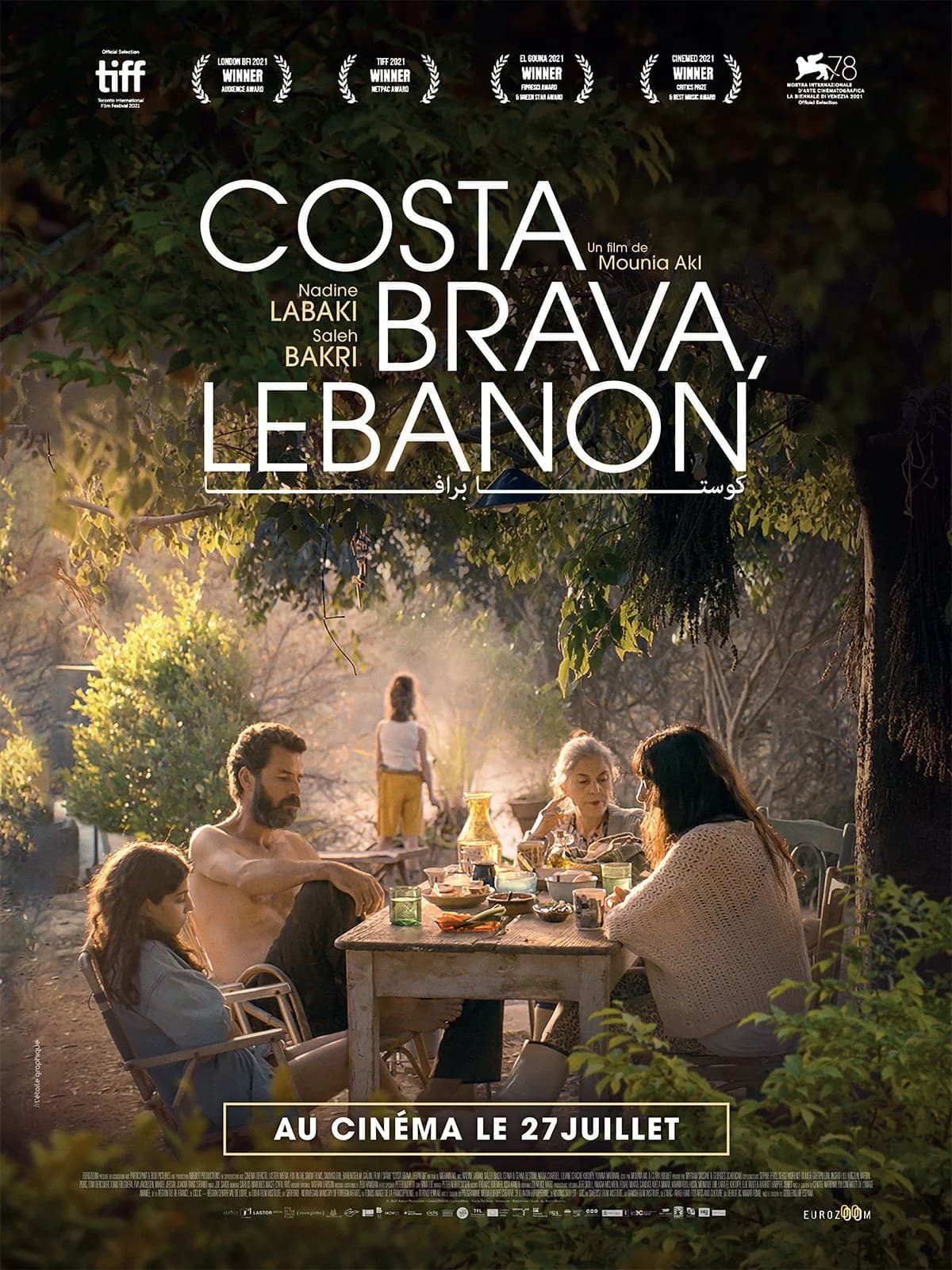 Costa Brava, Lebanon - Cover