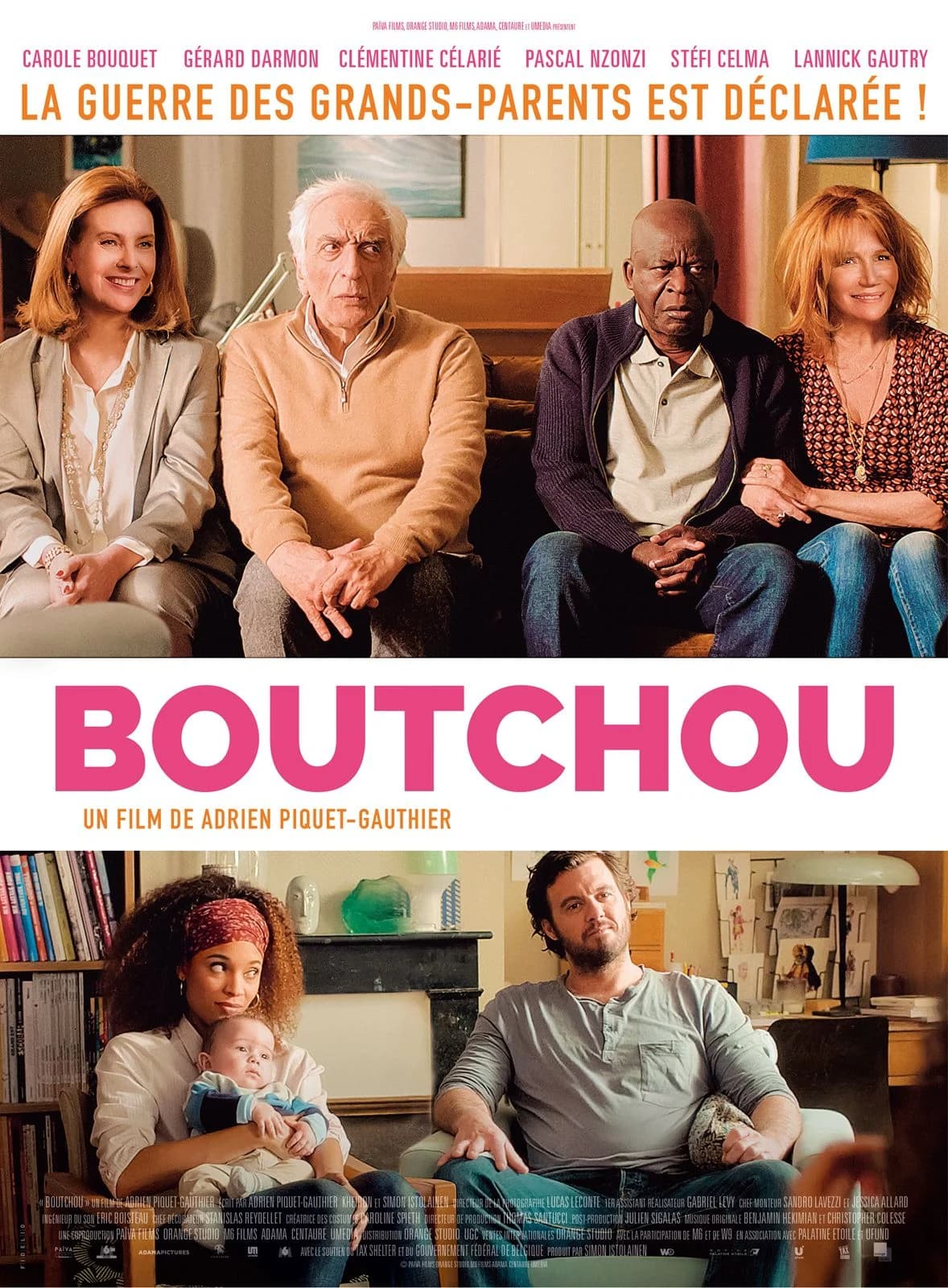 Boutchou - Cover