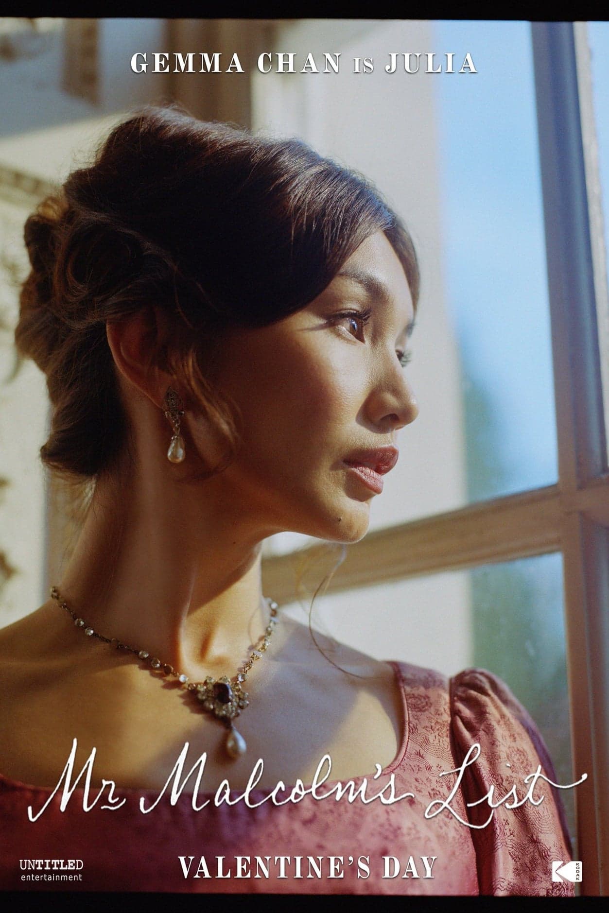 Mr. Malcolm's List - Cover