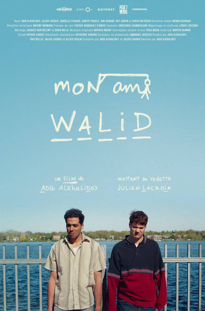 Mon Ami Walid - Cover