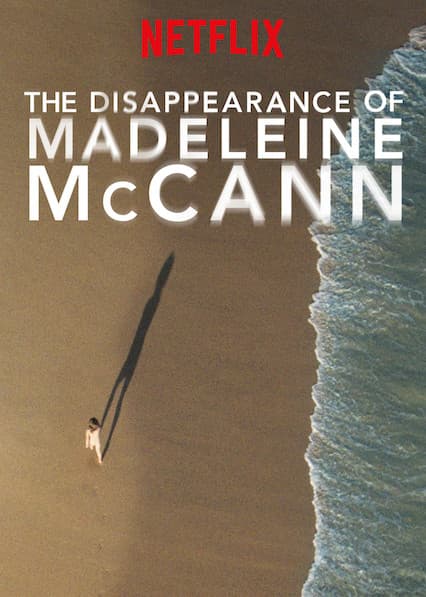 The Disappearance of Madeleine McCann - Cover