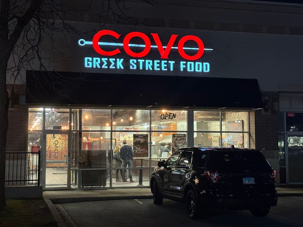 COVO Greek Street Food - Cover