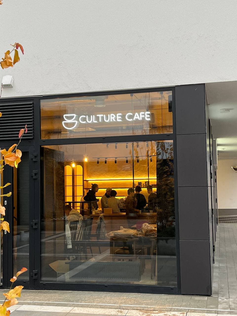 Culture Cafe - Cover