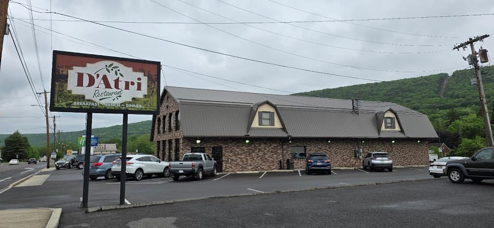 D'Atri's Restaurant - Cover