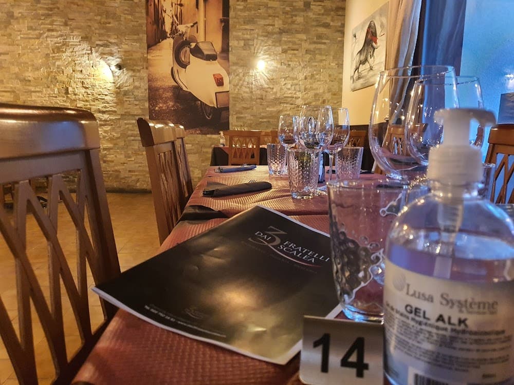 Dai 3 Fratelli Scalea - Vesenaz - Cover