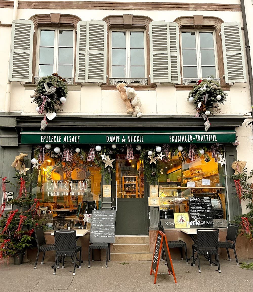 Dampf&Nuddle - Cover