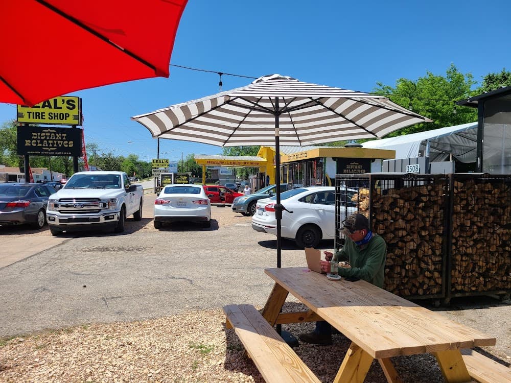 Distant Relatives - Cover