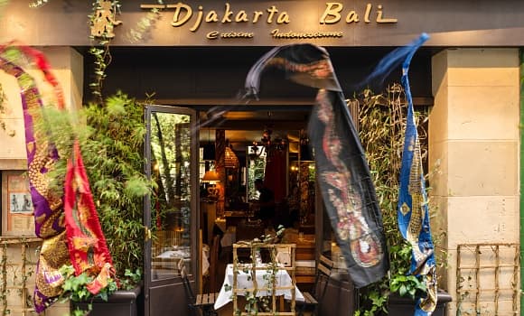 Djakarta Bali - Cover