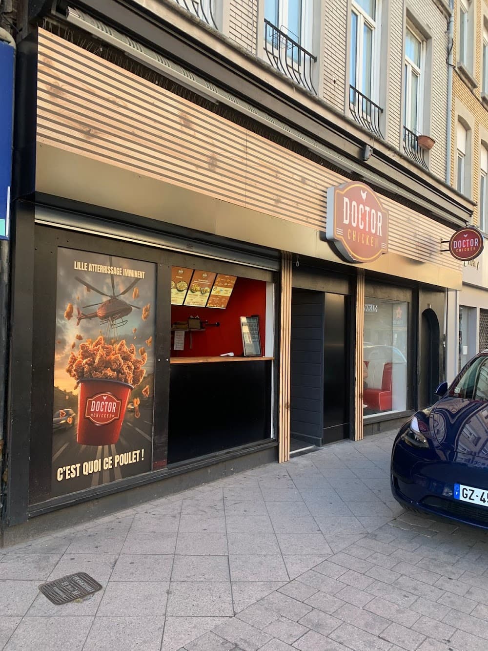 Doctor Chicken - Cover