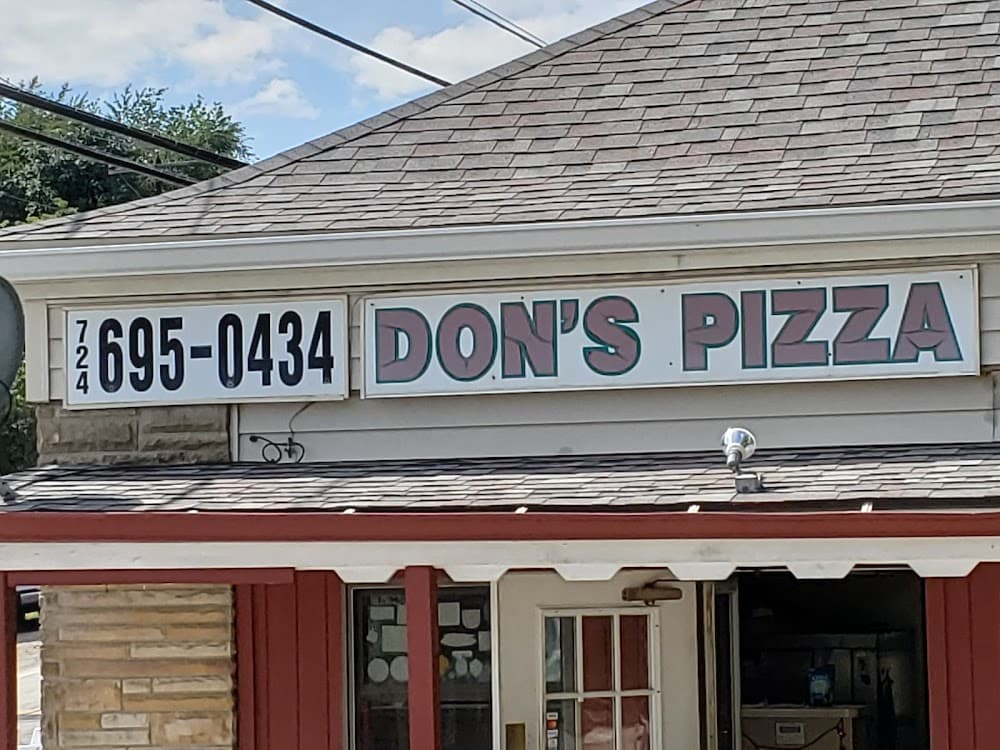 Don's Pizzeria - Cover