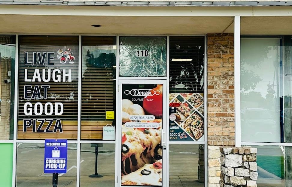 Dough Gourmet Pizza - Cover