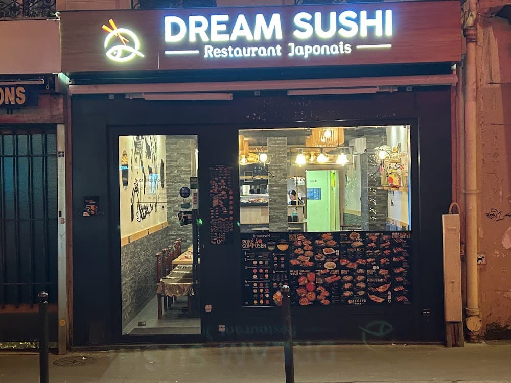 Dream sushi - Cover
