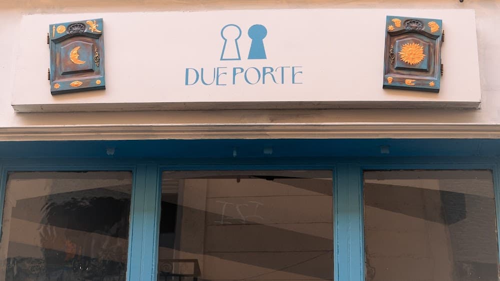 Due Porte Ristorante - Cover