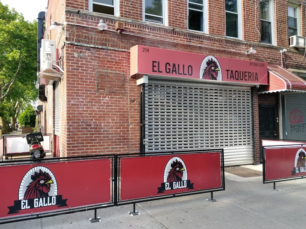 El Gallo Taqueria - Cover