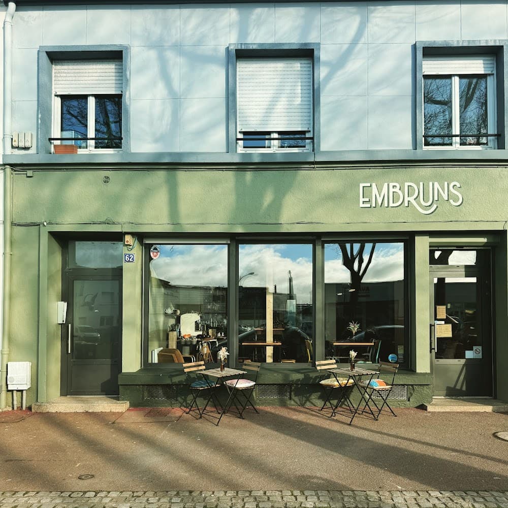 Embruns - Cover