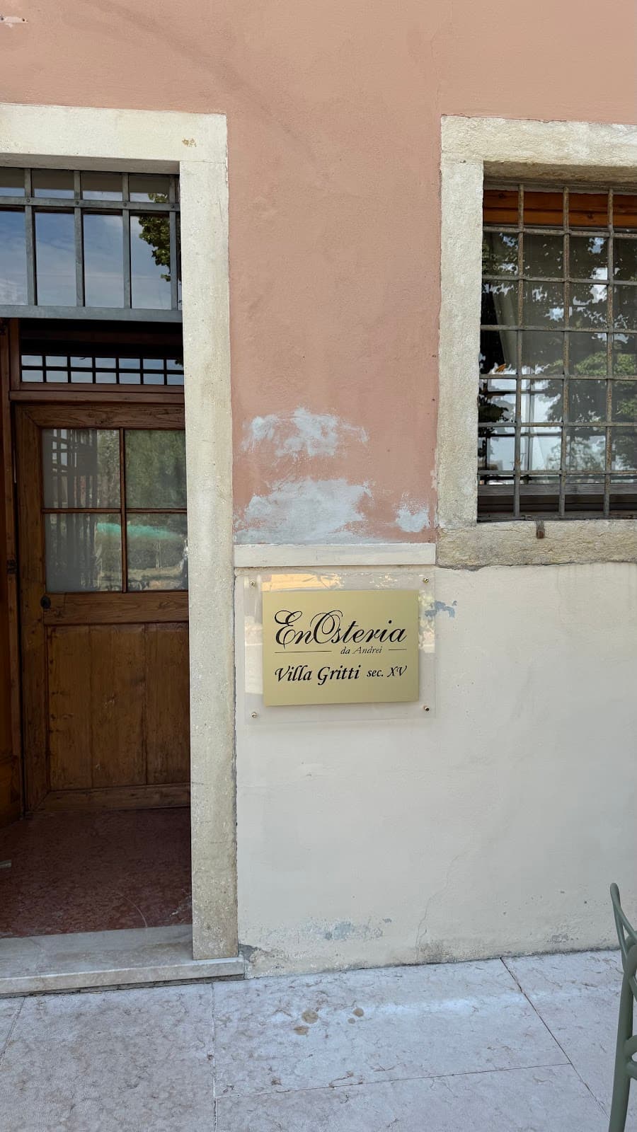 Enosteria Da Andrei - Cover