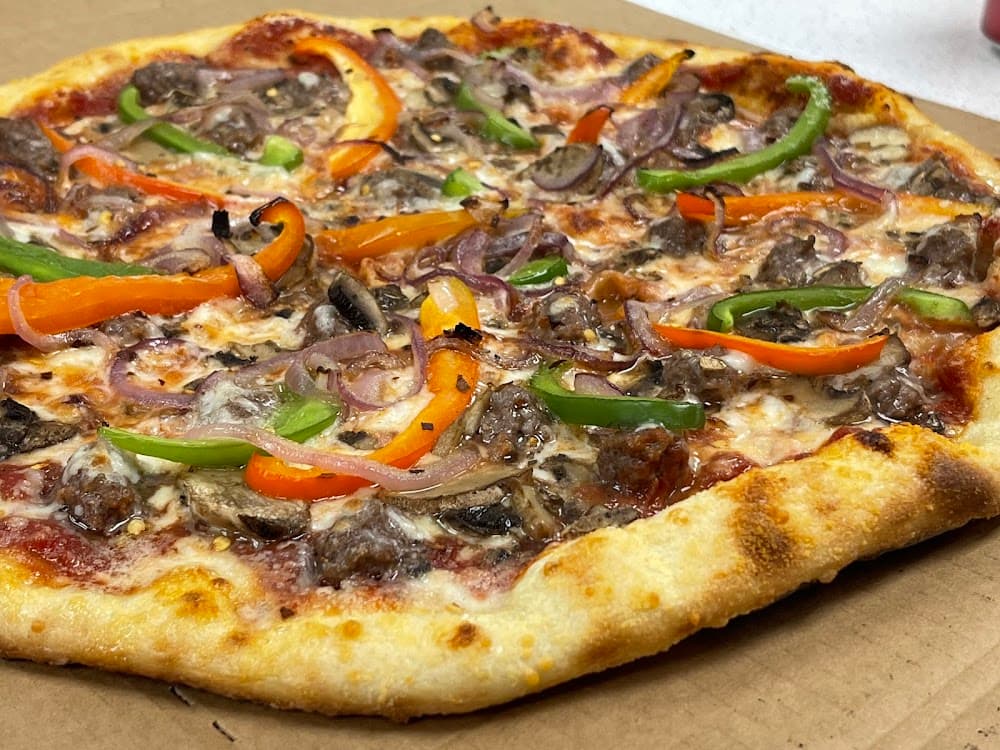 Enzo's Pizza - Cover