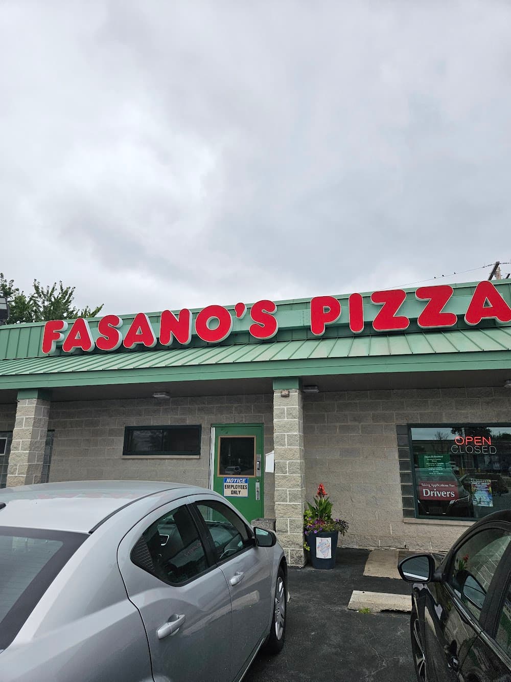 Fasano's Pizza - Cover