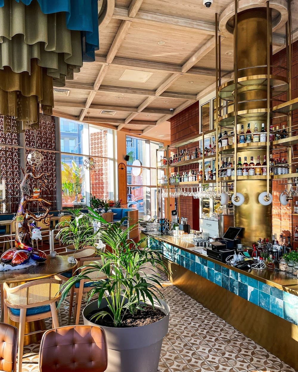 Felice Brasserie - Cover